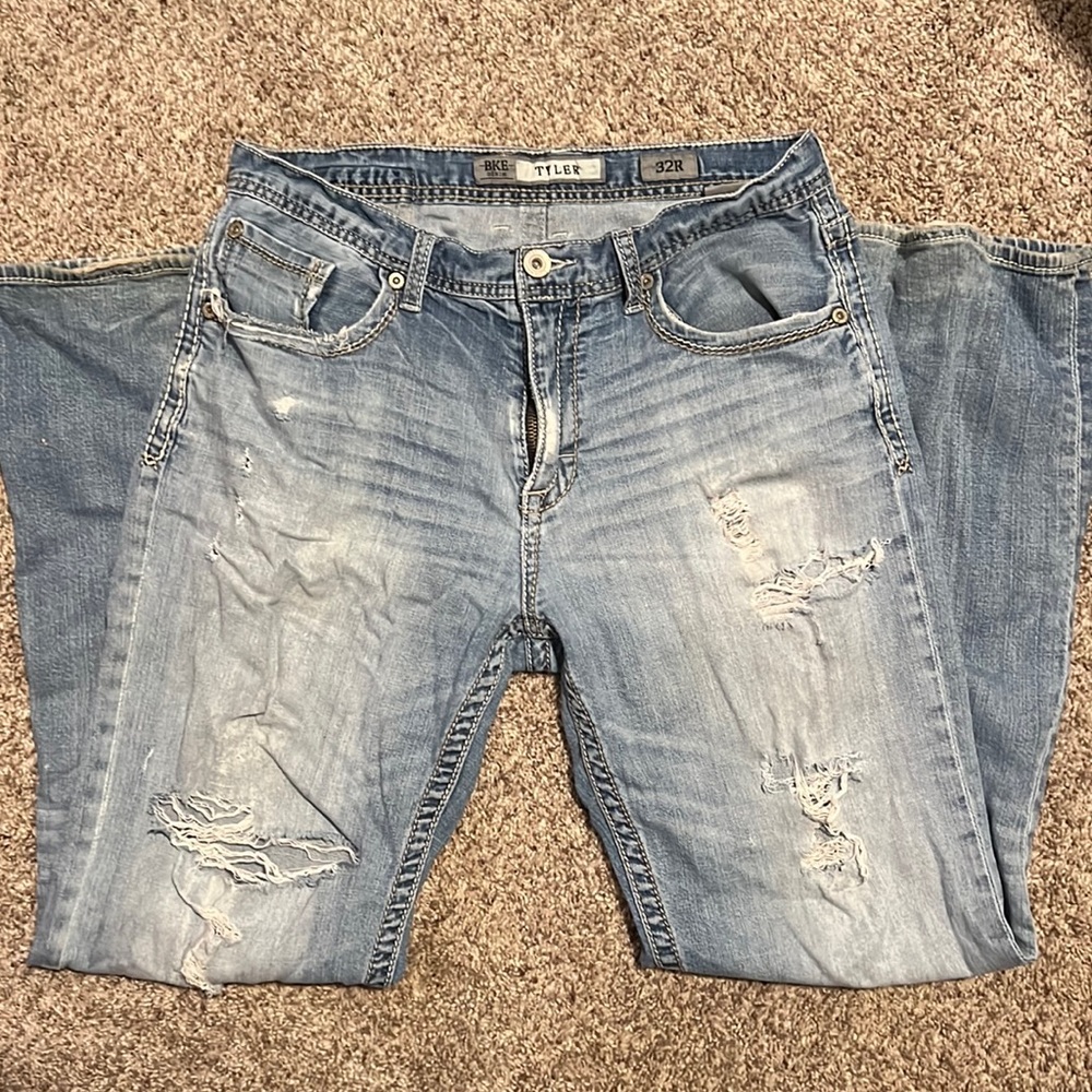 Buckle/BKE Denim well worn* jeans
